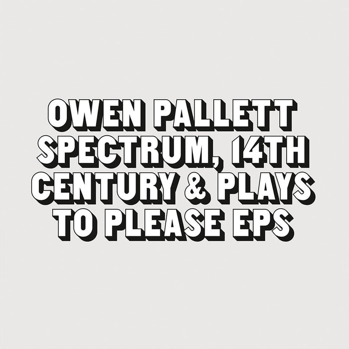 Owen Pallett - The Two EPs Vinyl LP Remastered