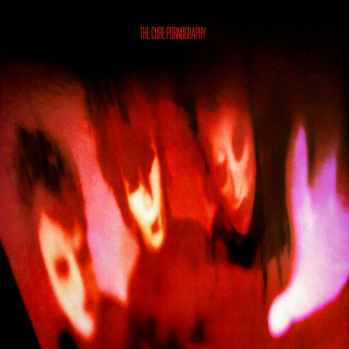 The Cure - Pornography Vinyl LP Remastered