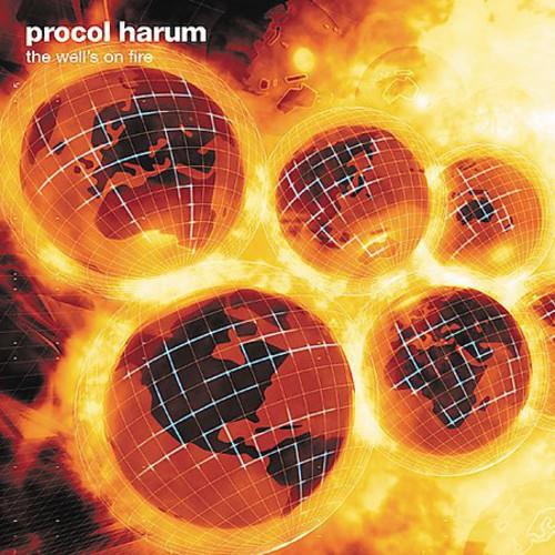 Procol Harum - The Well's On Fire CD
