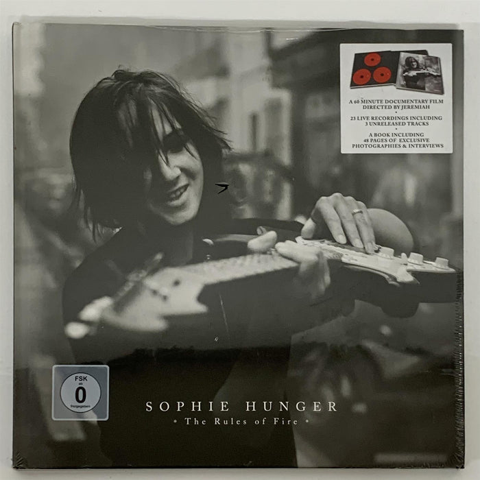 Sophie Hunger - The Rules Of Fire  Limited Edition 2CD + DVD + 48 Page Book Set
