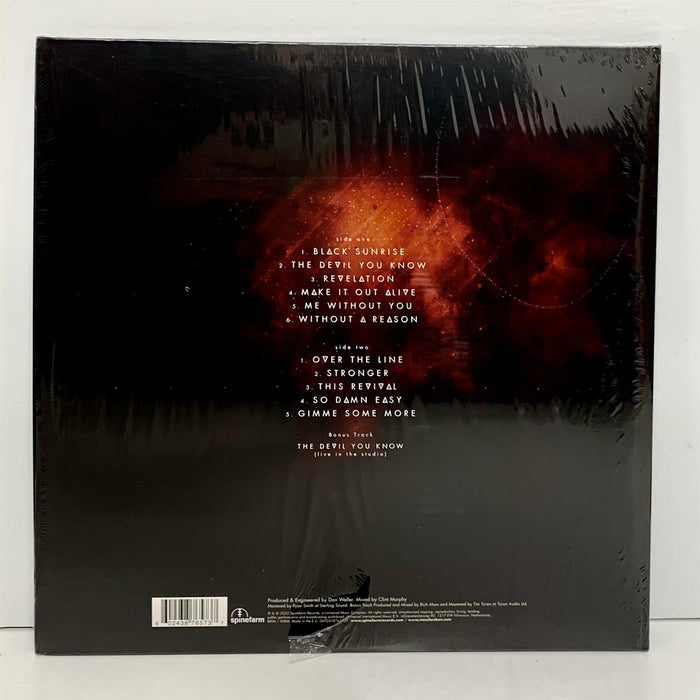 Stone Broken - Revelation Deluxe Edition 140G Vinyl LP + Booklet