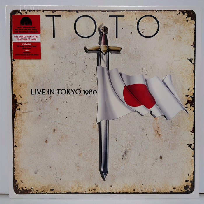 Toto - Live In Tokyo Red Vinyl LP