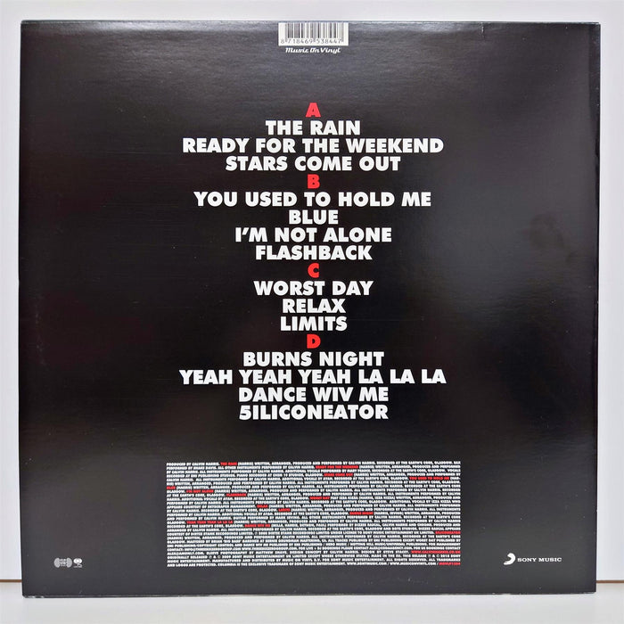 Calvin Harris - Ready For The Weekend 2x 180G Vinyl LP Reissue