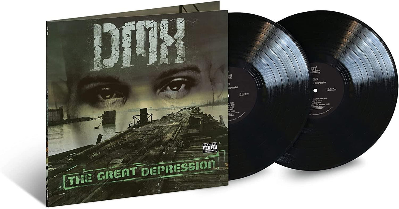 DMX - The Great Depression 2x Vinyl LP New vinyl LP CD releases UK record store sell used