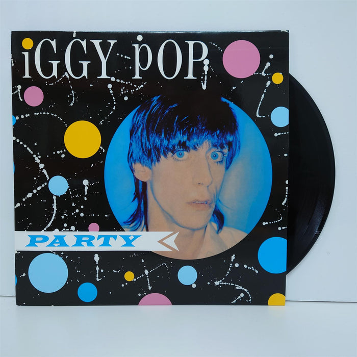 Iggy Pop - Party 180G Vinyl LP Reissue