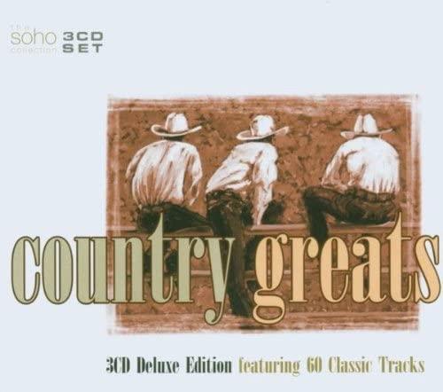 Country Greats - V/A 3CD Compilation