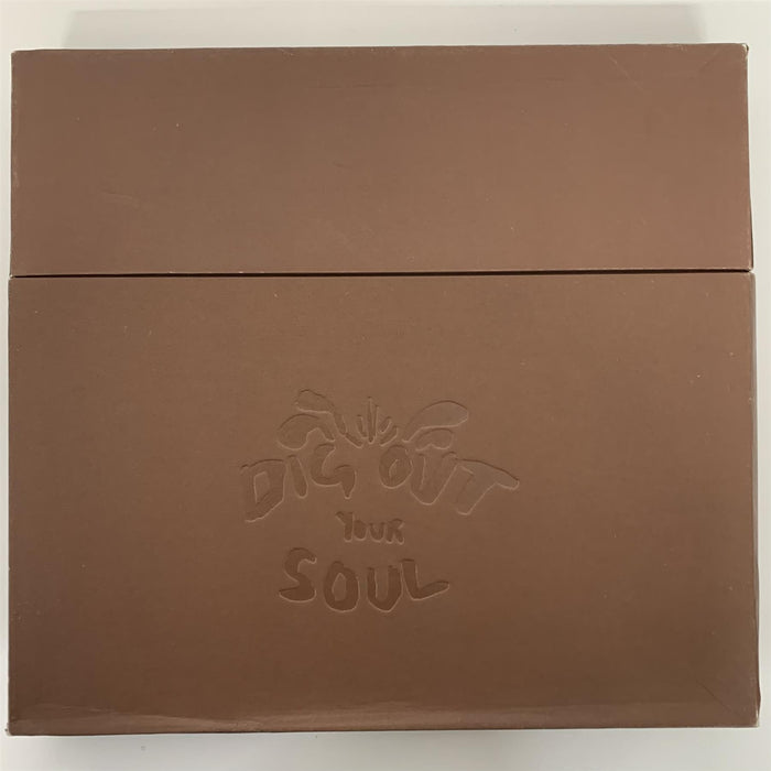 Oasis - Dig Out Your Soul Limited Edition 4x 12" Vinyl + 2CD + DVD Box Set
