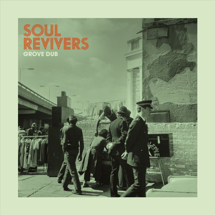 Soul Revivers - Grove Dub X 500