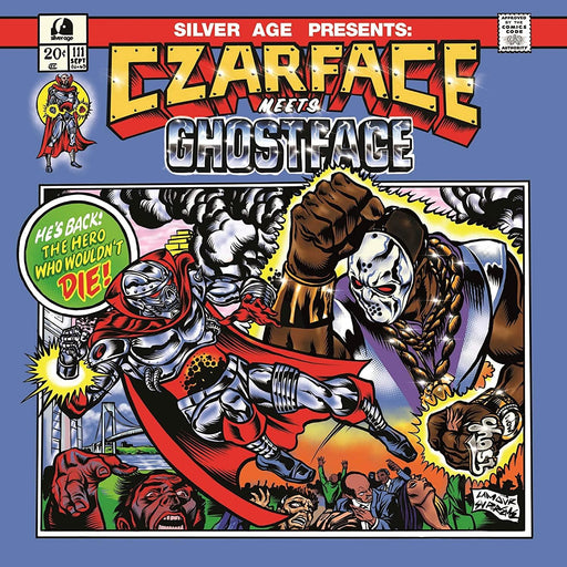 Czarface - Czarface Meets Ghostface Vinyl LP New vinyl LP CD releases UK record store sell used