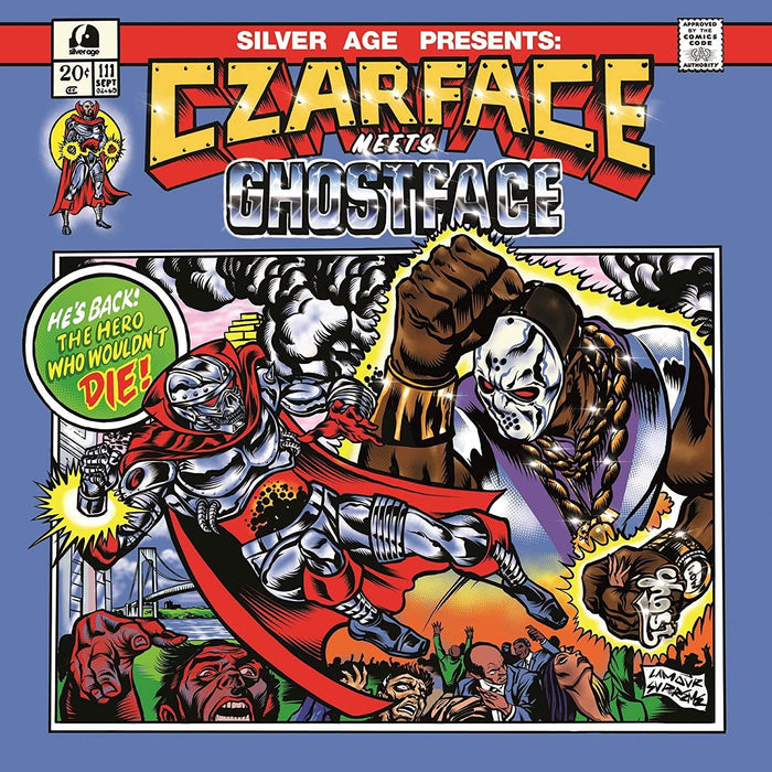 Czarface - Czarface Meets Ghostface Vinyl LP New vinyl LP CD releases UK record store sell used