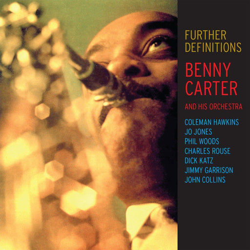 Benny Carter And His Orchestra - Further Definitions Vinyl LP Reissue New vinyl LP CD releases UK record store sell used