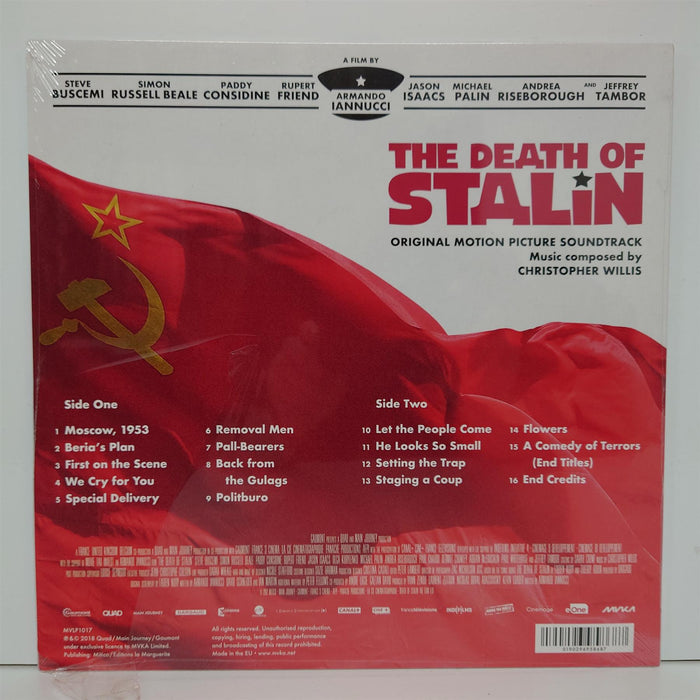 The Death Of Stalin (Original Motion Picture Soundtrack) - Christopher Willis (3) Vinyl LP