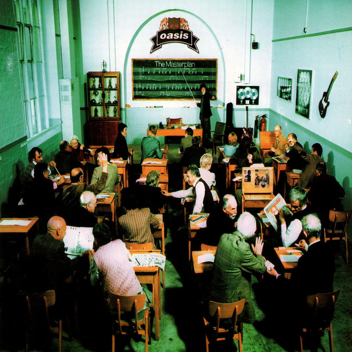 Oasis - The Masterplan 2x Vinyl LP Reissue