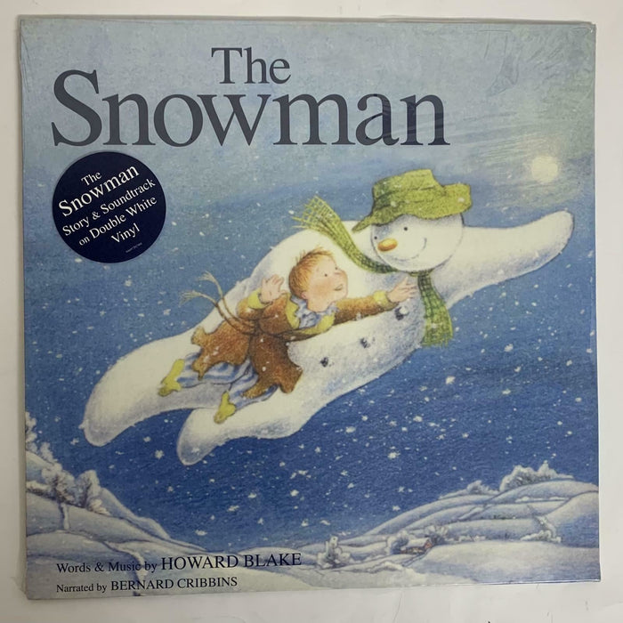 The Snowman - Soundtrack & Story- Howard Blake 2X White Vinyl LP New vinyl LP CD releases UK record store sell used