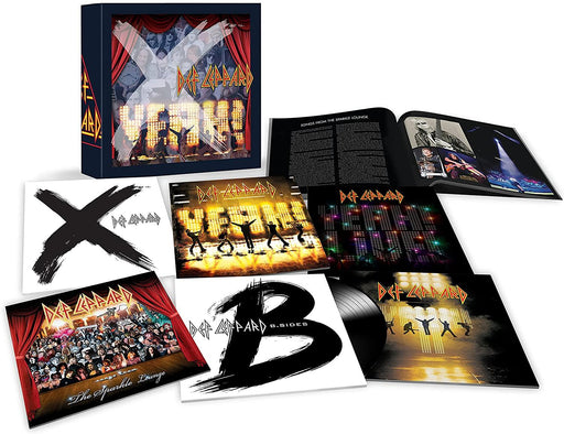 Def Leppard – Vinyl Collection Vol. Three Limited Edition 9x Vinyl LP Box Set New vinyl LP CD releases UK record store sell used