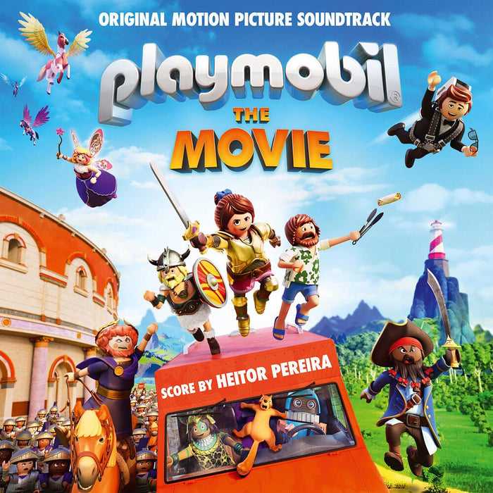 Playmobil: The Movie (Original Motion Picture Soundtrack) - Heitor Pereira CD