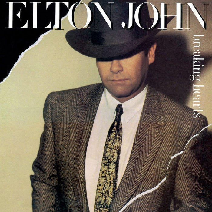 Elton John - Breaking Hearts Vinyl LP 2022 Remaster