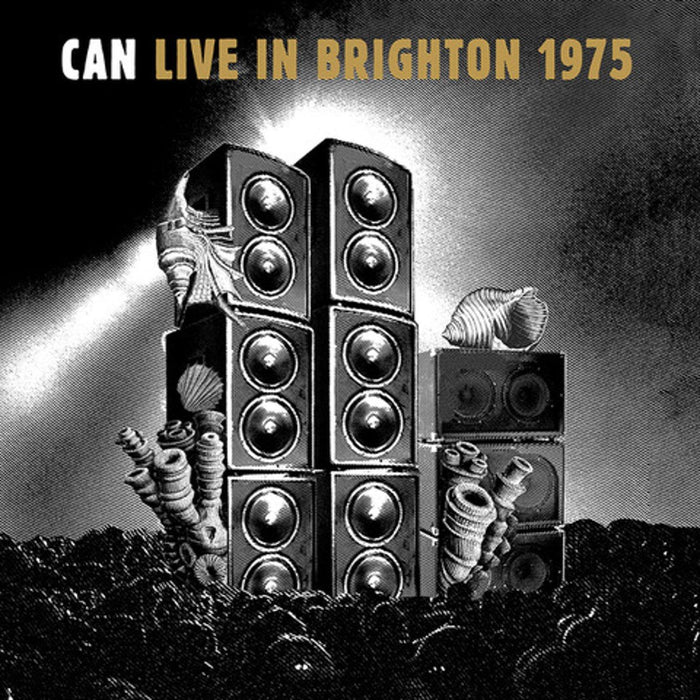 Can - Live In Brighton 1975 Limited Edition 3x Gold Vinyl LP