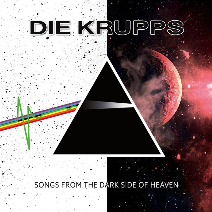 Die Krupps - Songs From The Dark Side Of Heaven Vinyl LP