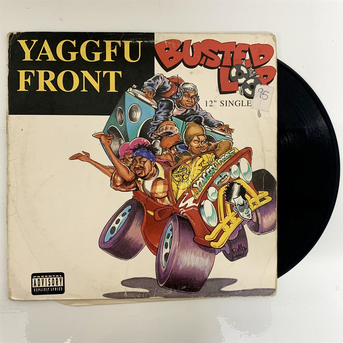 Yaggfu Front - Busted Loop 12" Vinyl 33⅓ RPM