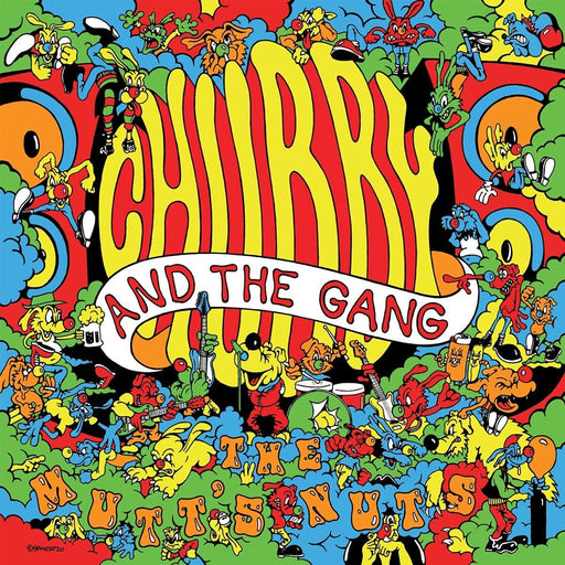 Chubby & The Gang - The Mutt's Nuts Limited Edition Translucent Orange Vinyl LP New vinyl LP CD releases UK record store sell used