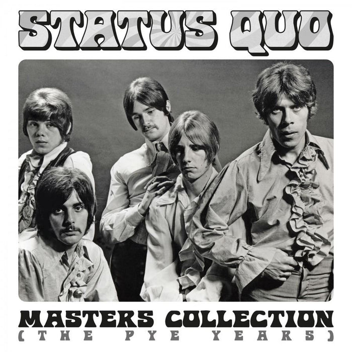 Status Quo - Masters Collection (The Pye Years) Limited Edition 2x 180G White Vinyl LP