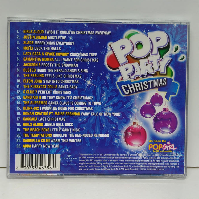 Pop Party Christmas - V/A CD