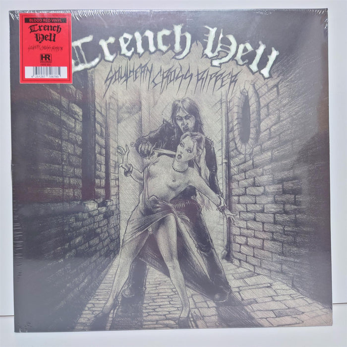 Trench Hell - Southern Cross Ripper Blood Red 12" Vinyl Reissue