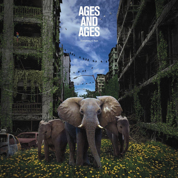 Ages And Ages - Something To Ruin CD