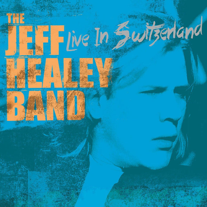 The Jeff Healey Band - Live In Switzerland 2x 180G Vinyl LP Reissue