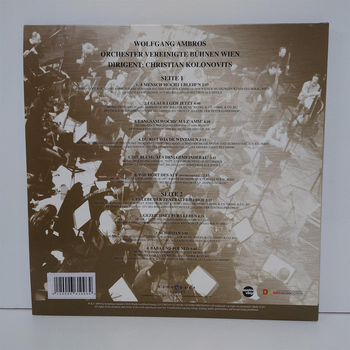Wolfgang Ambros  - Ultimativ Symphonisch Special Edition Gold Vinyl LP