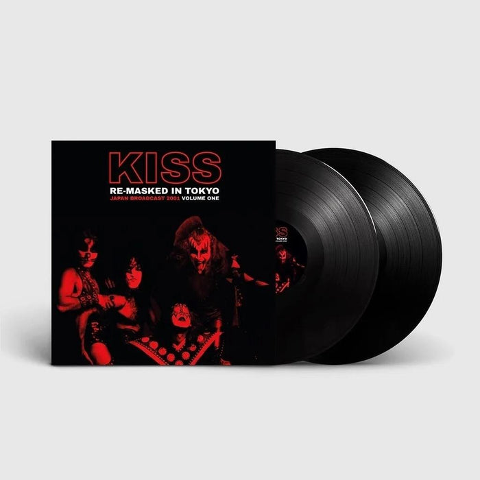 Kiss - Re-Masked In Tokyo Vol. 1 Japan Broadcast 2001 Live 2x Vinyl LP