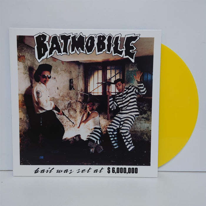 Batmobile - Bail Was Set At $6,000,000 Limited Edition 180G Yellow Vinyl LP Reissue