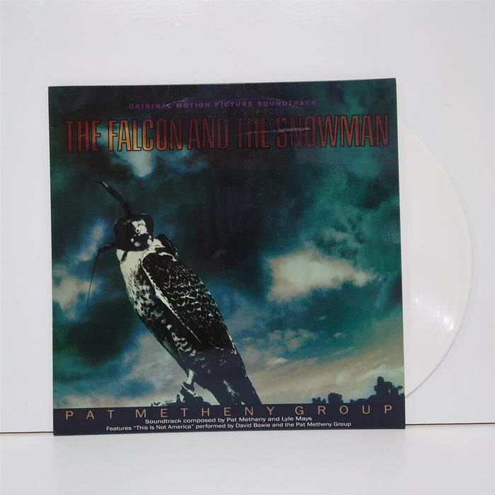 Pat Metheny Group - The Falcon And The Snowman (Original Motion Picture Soundtrack) Limited Edition 180G White Vinyl LP Reissue