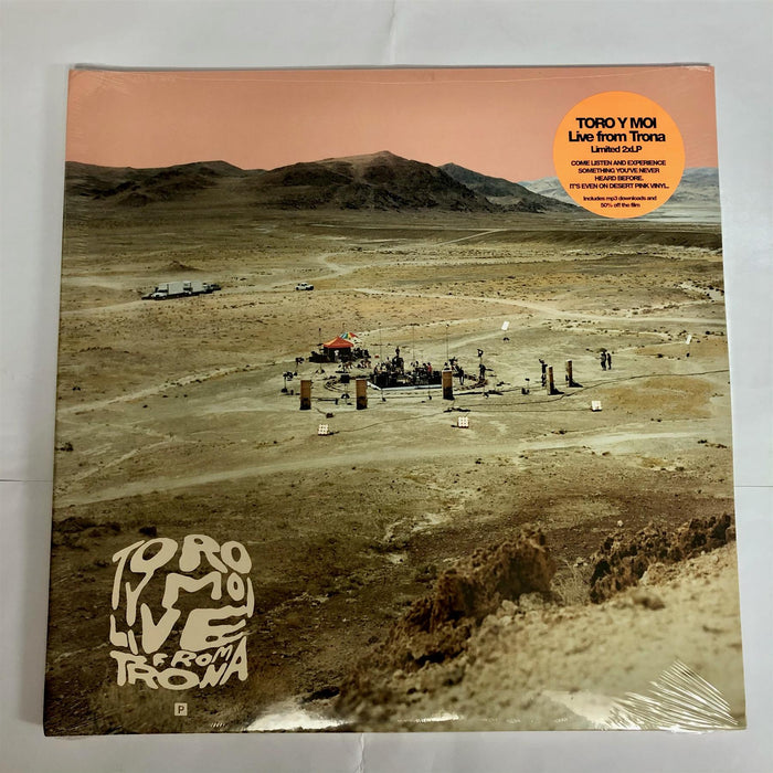 Toro Y Moi - Live From Trona (2x Pink Vinyl LP) New vinyl LP CD releases UK record store sell used
