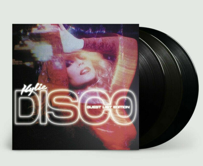 Kylie Minogue - DISCO: Guest List Edition Limited Edition 3x Vinyl LP New vinyl LP CD releases UK record store sell used