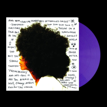 Erykah Badu - Worldwide Underground Limited 180G Purple Vinyl LP New vinyl LP CD releases UK record store sell used