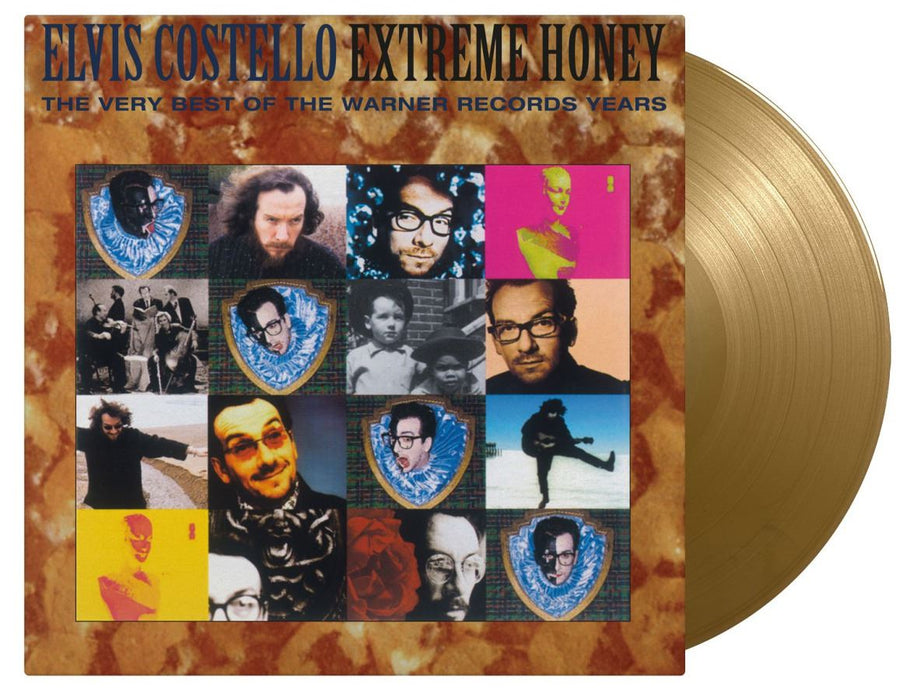 Elvis Costello - Extreme Honey (Very Best Of Warner Years) Limited Edition 2x 180G Gold Vinyl LP Reissue