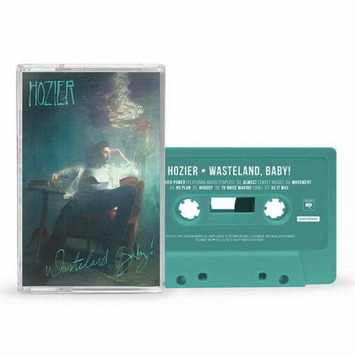 Hozier - Wasteland Baby! Turquoise Cassette Tape New vinyl LP CD releases UK record store sell used