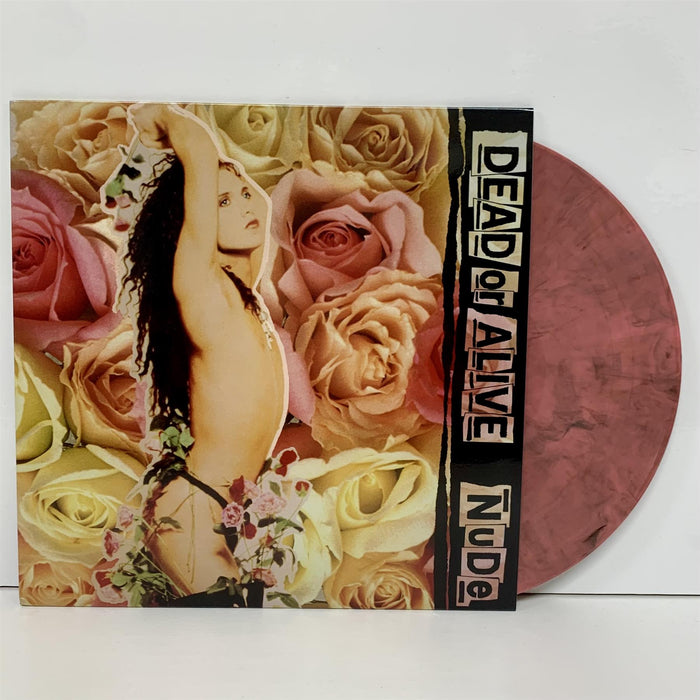 Dead Or Alive - Nude 30th Anniversary Limited Numbered 180G Pink & Black Swirled Vinyl LP