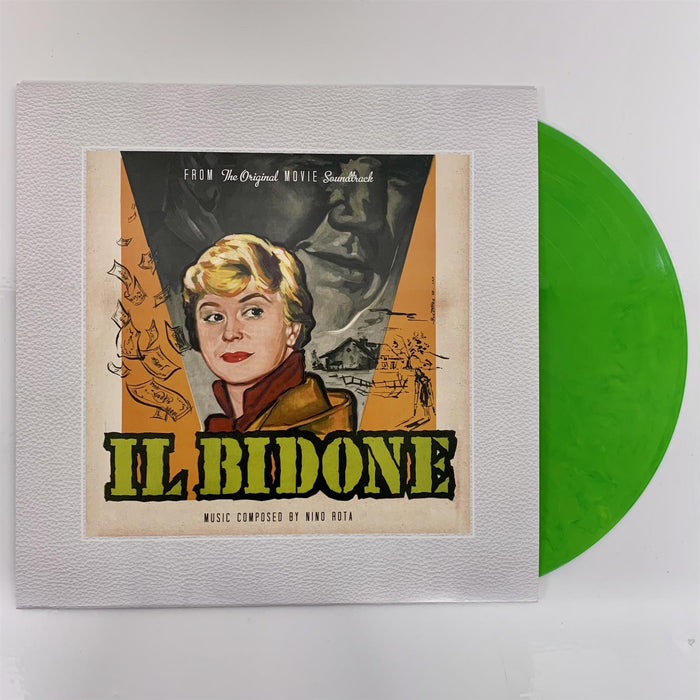 Il Bidone (From The Original Movie Soundtrack) - Nino Rota Limited Numbered 180G Yellow/Green Vinyl LP