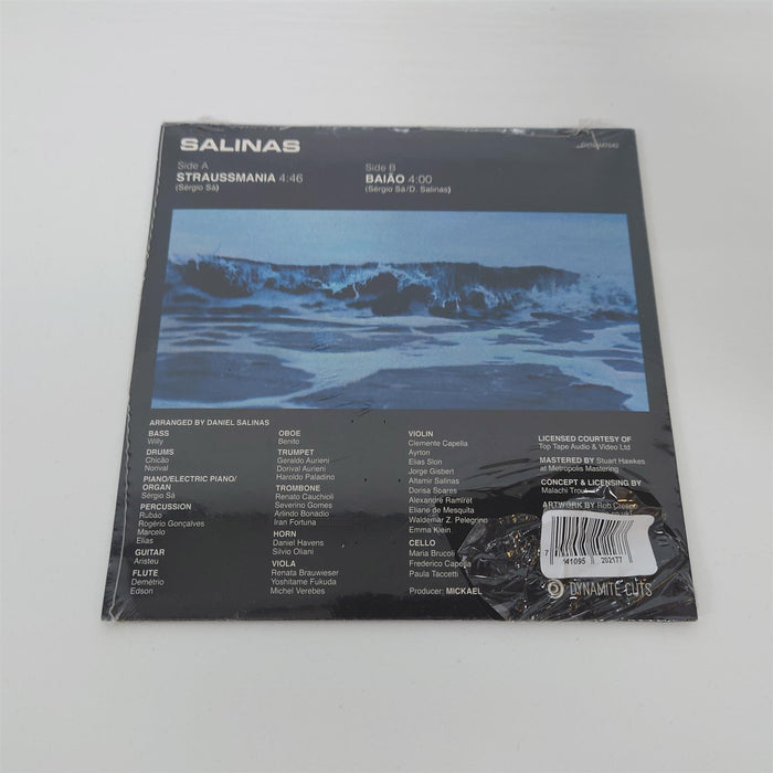 Daniel Salinas - Atlantis 7" Single Reissue