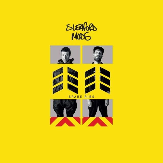Sleaford Mods - Spare Ribs Vinyl LP New vinyl LP CD releases UK record store sell used
