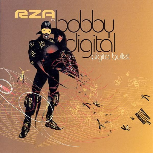 RZA As Bobby Digital - Digital Bullet 2x Standard Vinyl LP Reissue New collectable releases UK record store sell used