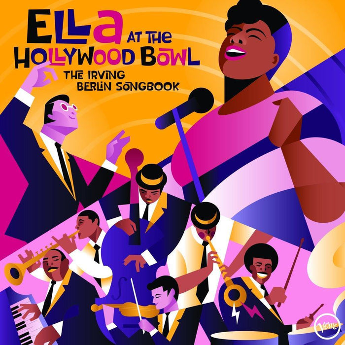Ella Fitzgerald - Ella At The Hollywood Bowl New collectable releases UK record store sell used