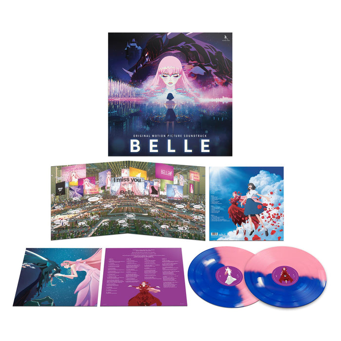 Belle (Original Soundtrack) - V/A 2x Pink & Blue Vinyl LP New collectable releases UK record store sell used