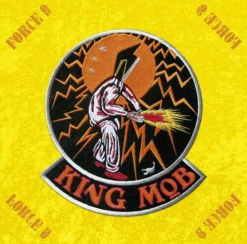 King Mob- Force 9 Limited Edition Vinyl LP + CD   Glen Matlock New vinyl LP CD releases UK record store sell used