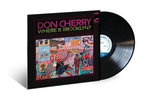 Don Cherry - Where Is Brooklyn? 180G Vinyl LP Reissue New vinyl LP CD releases UK record store sell used