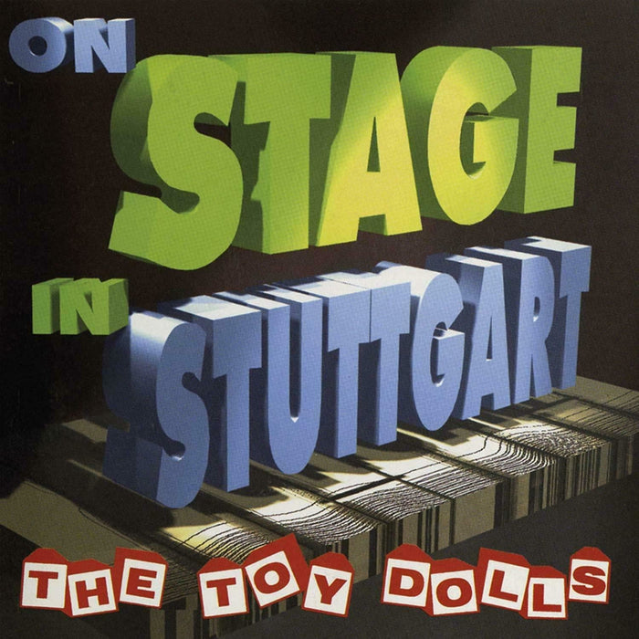 Toy Dolls- On Stage In Stuttgart Live Limited Yellow 2X Vinyl LP New vinyl LP CD releases UK record store sell used