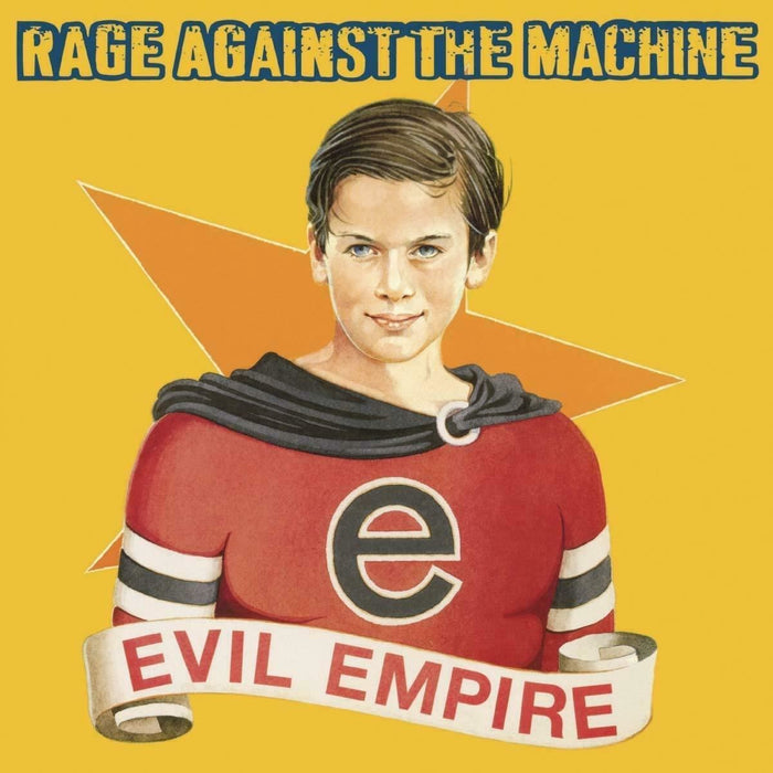 Rage Against The Machine - Evil Empire 180G Vinyl LP Reissue